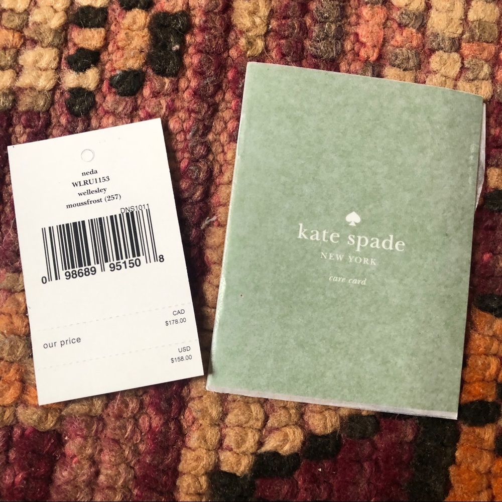 Kate Spade Wellesley Neda Wallet in Moussfrost - Picture 8 of 8